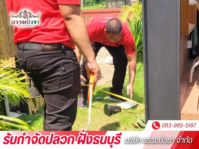 บริษัทรับกำจัดปลวกด่วน